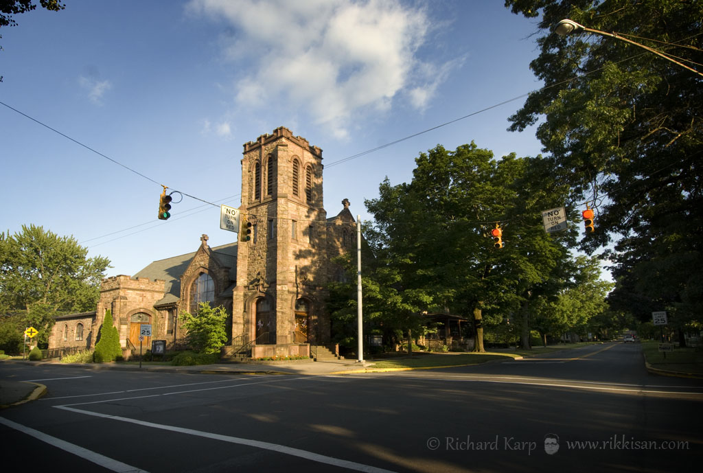 St. Andrew Lutheran Church, Muncy PA   © 2012 Richard Karp