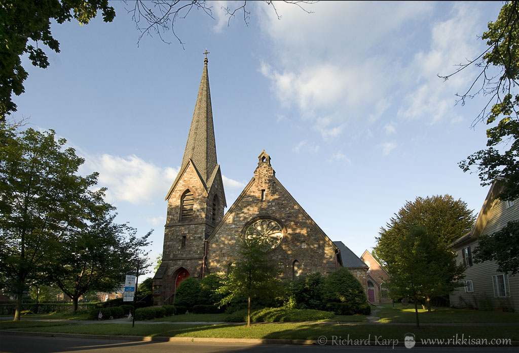 St. James Episcopal Church   © 2012 Richard Karp