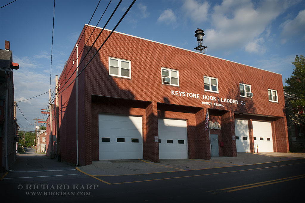 Keystone Hook & Ladder Company   © 2012 Richard Karp