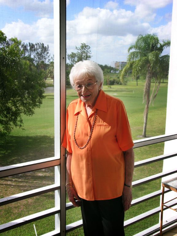 Helen in Florida