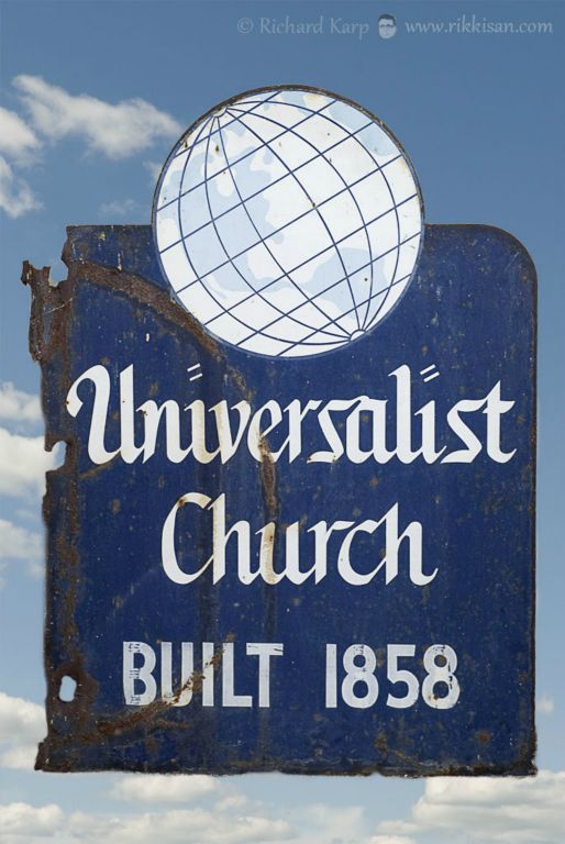 Universalist Church, Standing Stone Vesper Church, Standing Stone PA   2007