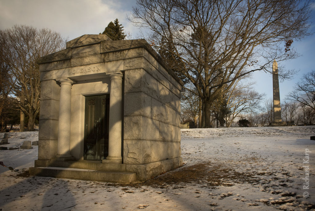 Gleason, Wildwood Cemetery.  © 2015 Richard Karp