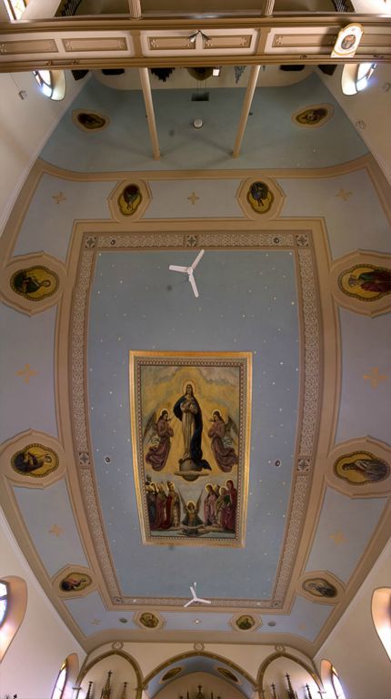 Immaculate Conception Catholic Church, Bastress PA  2011 -- (c) Richard Karp