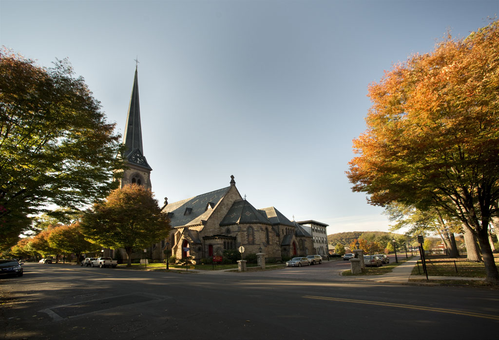 Trinity Episcopal Church, Williamsport PA  2013 -- (c) Richard Karp