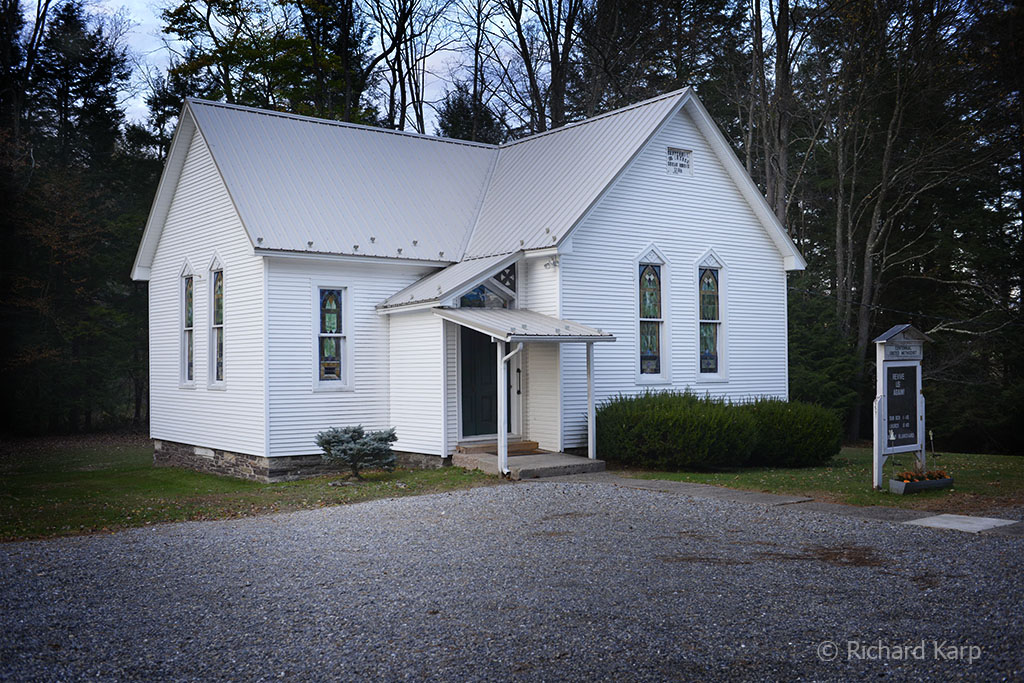 Centennial United Methodist Church, Cogan House   © 2015 Richard Karp