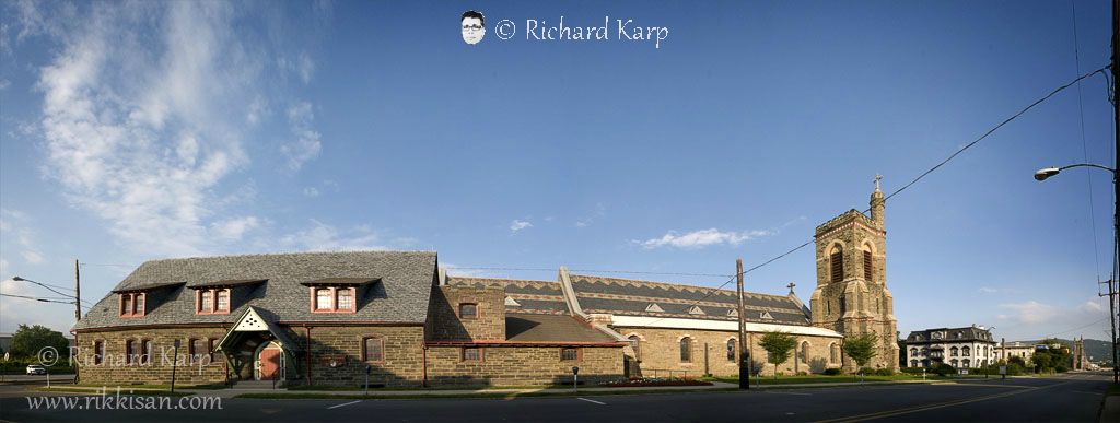 Christ Church, panorama 2011     © Richard Karp