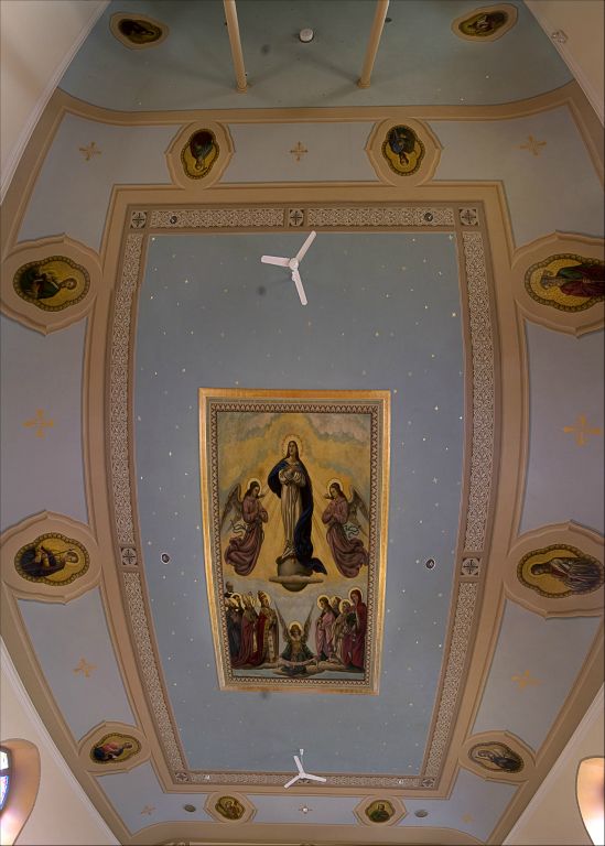 Immaculate Conception Catholic Church, Bastress PA.  © 2013 Richard Karp