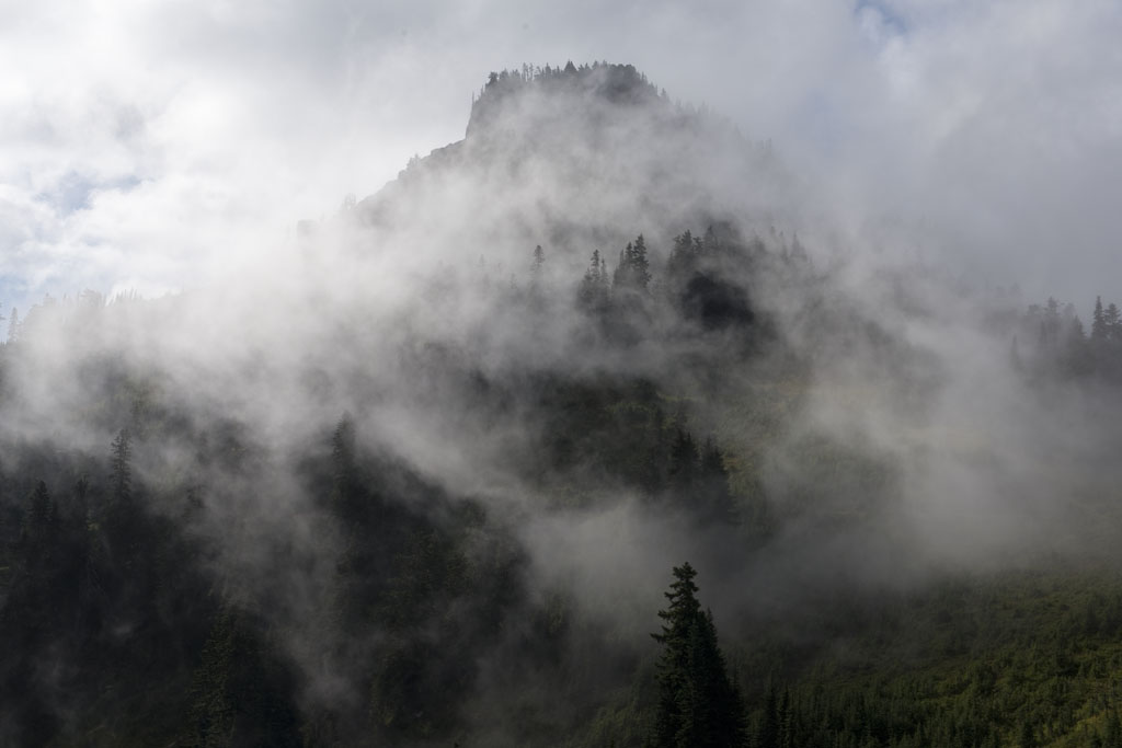 Chinook Pass, Washington.    (c) Richard Karp