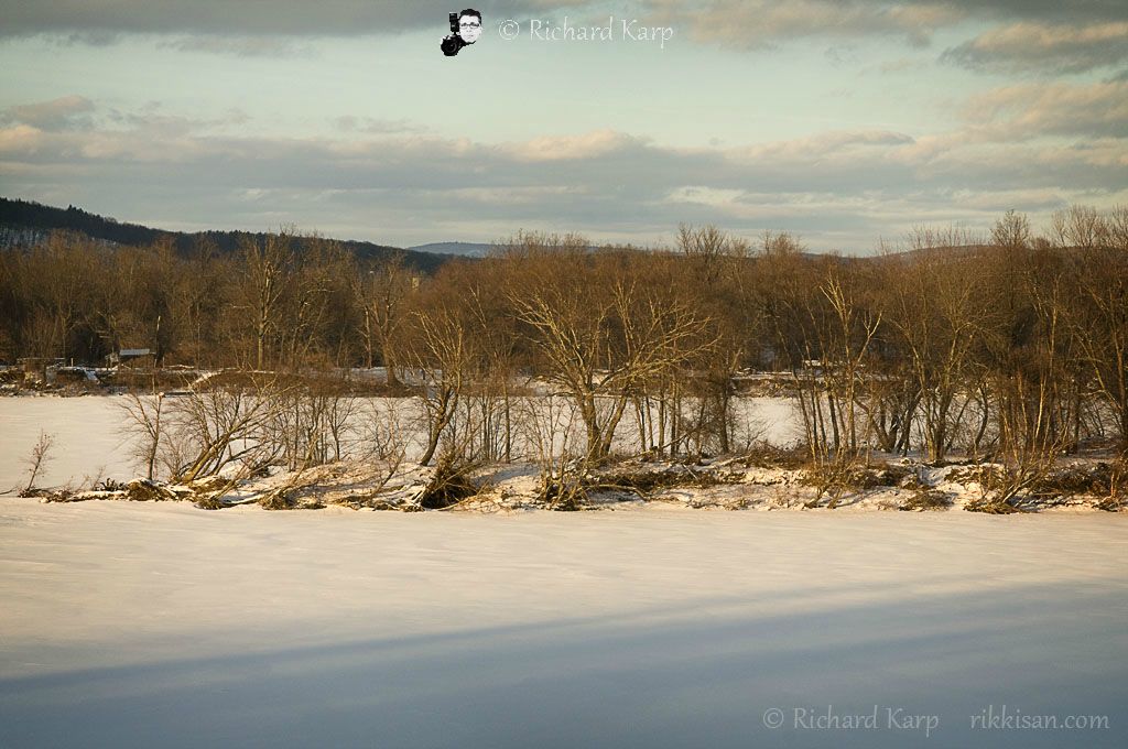 Susquehanna River in Winter