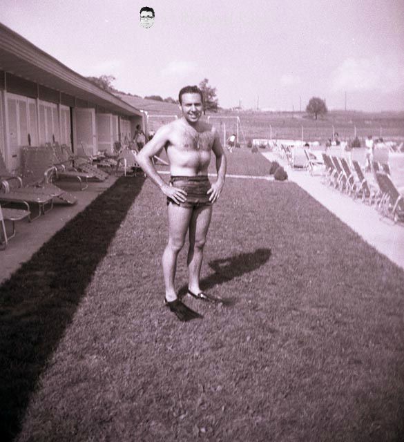 Zandy at Grampian Hills, c. 1957.  Photographer unknown
