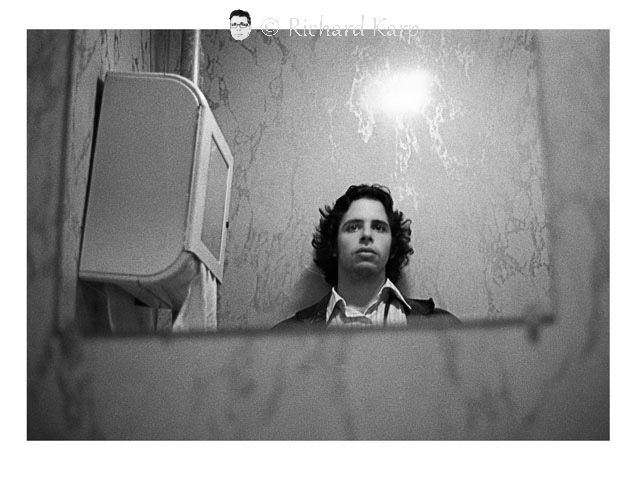 Washroom, 21 Club c. 1974